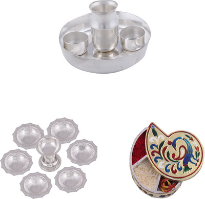 

G S Museum Silver Plated(Silver)