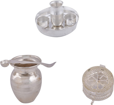 

G S Museum Silver Plated(Silver)