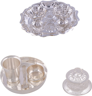 

G S Museum Silver Plated(Silver)