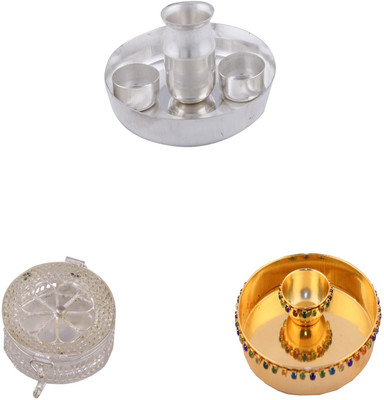 

G S Museum Silver Plated(Silver)