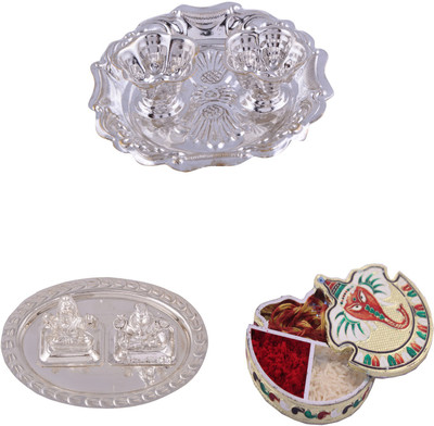 

G S Museum Silver Plated(Silver)