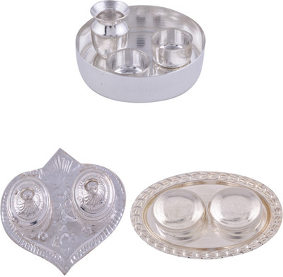 

G S Museum Silver Plated(Silver)