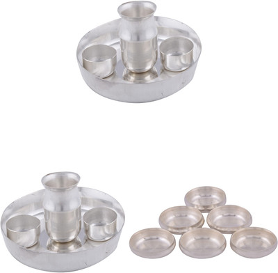 

G S Museum Silver Plated(Silver)