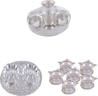 

G S Museum Silver Plated(Silver)