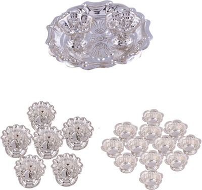 G S Museum Silver Plated(Silver)