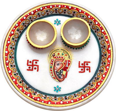 27% OFF on Handicrafts Paradise Stoneware(1 Pieces, Multicolor) 27% OFF on Handicrafts Paradise Stoneware(1 Pieces, Multicolor)