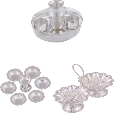 

G S Museum Silver Plated(Silver)