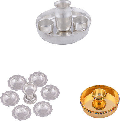 

G S Museum Silver Plated(Silver)
