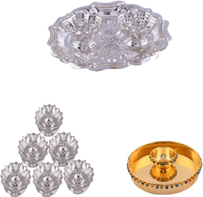 

G S Museum Silver Plated(Silver)