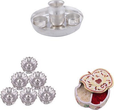 

G S Museum Silver Plated(Silver)