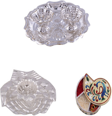 

G S Museum Silver Plated(Silver)