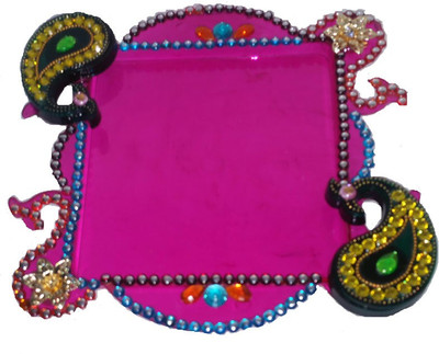 

Sarvsiddhi Handcrafted Plastic(Pink)