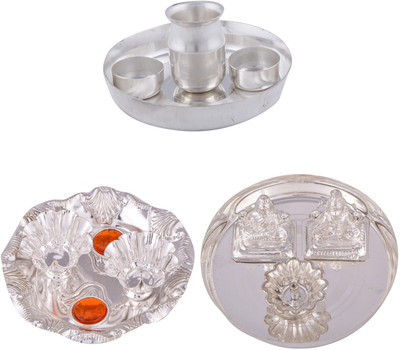 

G S Museum Silver Plated(Silver)