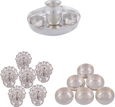 

G S Museum Silver Plated(Silver)
