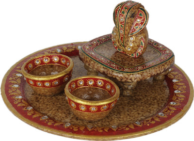 12% OFF on Indus Wheat Polyresin(5 Pieces, Red, Green) 12% OFF on Indus Wheat Polyresin(5 Pieces, Red, Green)