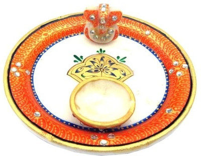 

Chitra Handicraft Marble(1 Pieces, Multicolor)