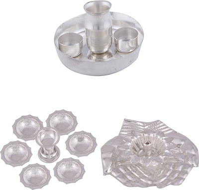 

G S Museum Silver Plated(Silver)