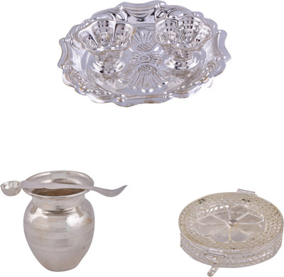 

G S Museum Silver Plated(Silver)