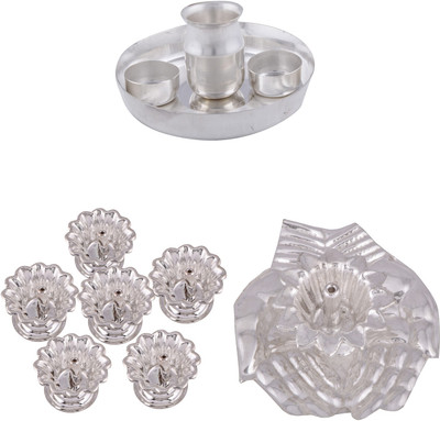 

G S Museum Silver Plated(Silver)
