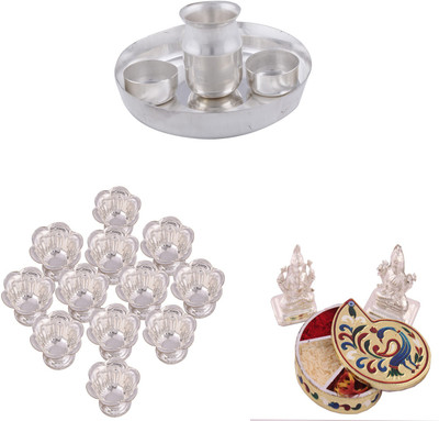 

G S Museum Silver Plated(Silver)