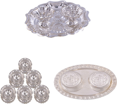 

G S Museum Silver Plated(Silver)