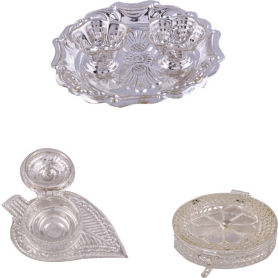 

G S Museum Silver Plated(Silver)