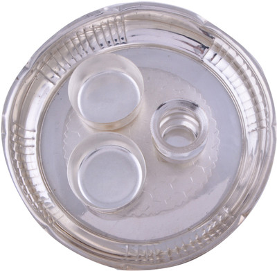 

GS Museum Silver Plated(1 Pieces, Silver)
