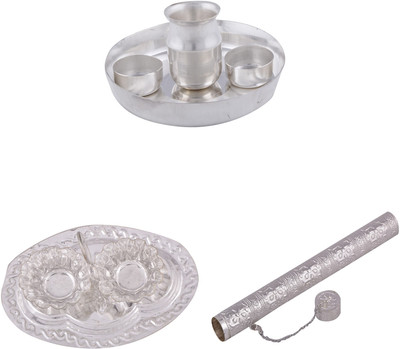 

G S Museum Silver Plated(Silver)
