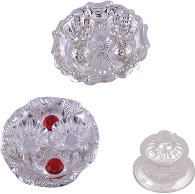 G S Museum Silver Plated(Silver)