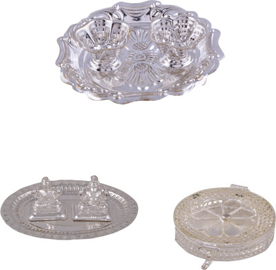 

G S Museum Silver Plated(Silver)