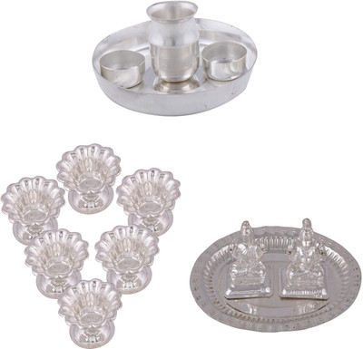 

G S Museum Silver Plated(Silver)