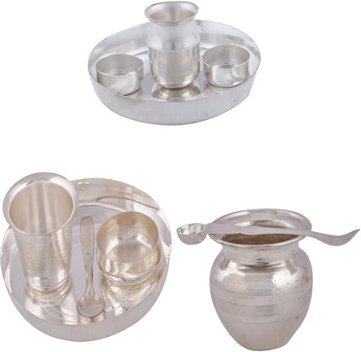 

G S Museum Silver Plated(Silver)