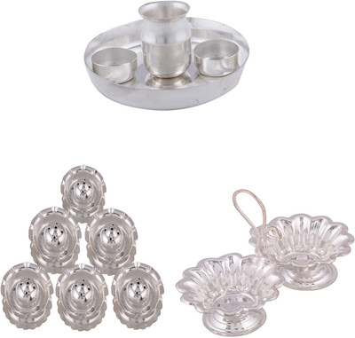 

G S Museum Silver Plated(Silver)