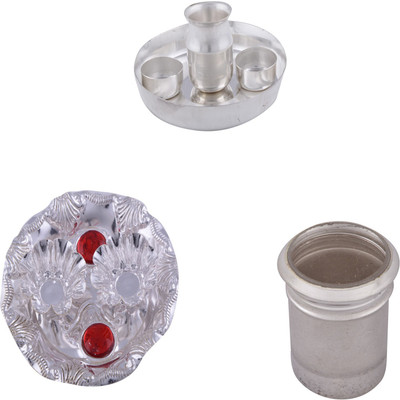 

G S Museum Silver Plated(Silver)