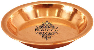 IndianArtVilla Puja Copper(1 Pieces, Brown)