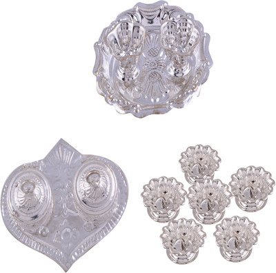 G S Museum Silver Plated(Silver)