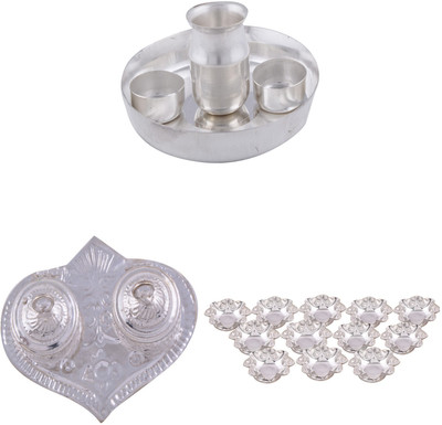 

G S Museum Silver Plated(Silver)
