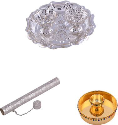 

G S Museum Silver Plated(Silver)