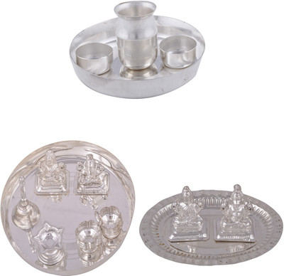 G S Museum Silver Plated(Silver)