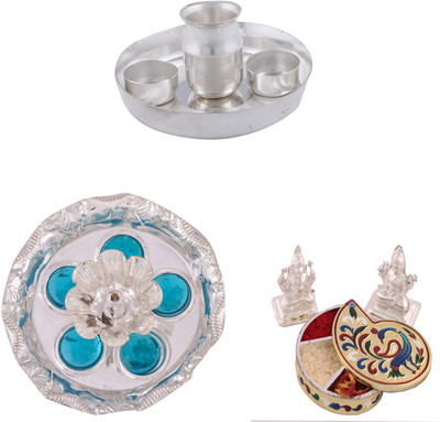 

G S Museum Silver Plated(Silver)
