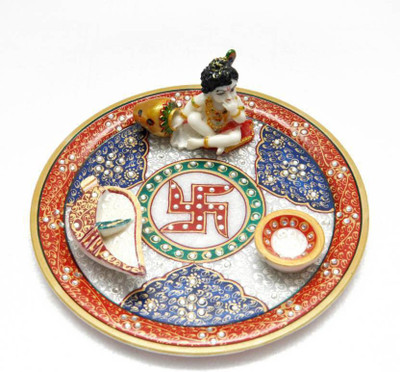 

Handivilla Marble(4 Pieces, Multicolor)