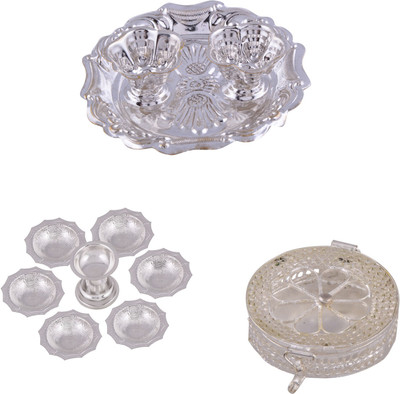 

G S Museum Silver Plated(Silver)