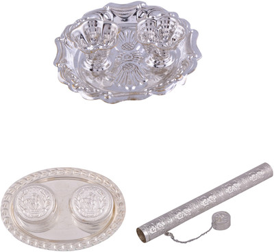 G S Museum Silver Plated(Silver)