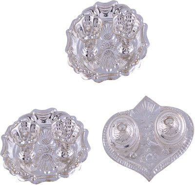 

G S Museum Silver Plated(Silver)