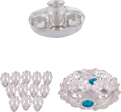 

G S Museum Silver Plated(Silver)