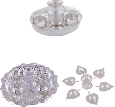 G S Museum Silver Plated(Silver)