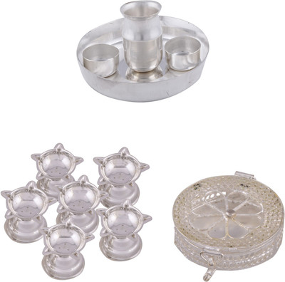 

G S Museum Silver Plated(Silver)