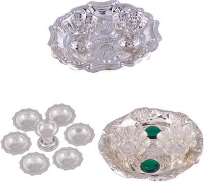 G S Museum Silver Plated(Silver)