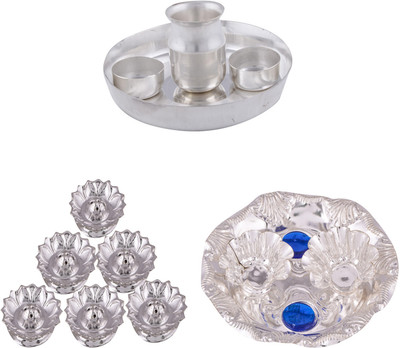 G S Museum Silver Plated(Silver)
