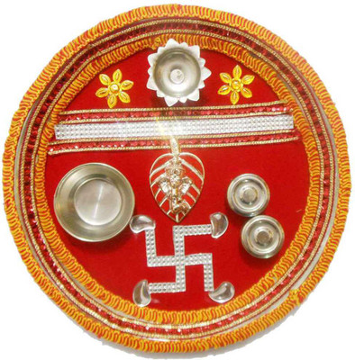 

Tradition India Diwali Gift Diya TI136 Stainless Steel(1 Pieces, Multicolor)